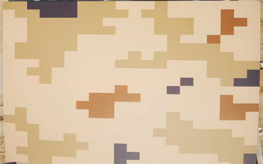 琼海荒漠迷彩漆喷涂