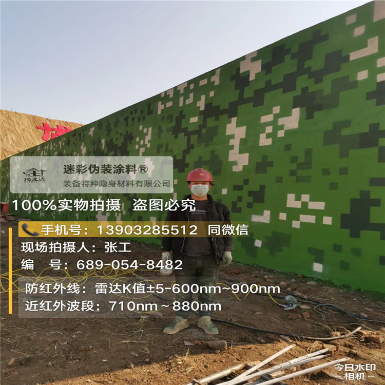 琼海外墙迷彩漆施工注意事项（通用 + 数码专属）